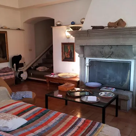 Bed & Breakfast Antico Casale La Riccia Holiday House